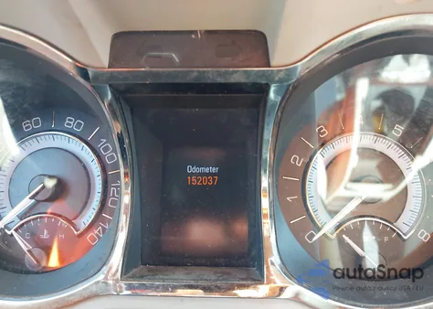 2010 Buick Lacrosse Cxs z USA, uszkodzony, nr VIN 1G4GE5EVXAF295524